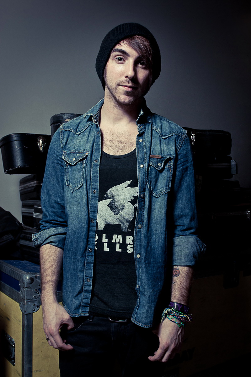 Alex Gaskarth of All-Time Low.