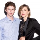 Freddie Highmore and Vera Farmiga