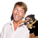 Jack McBrayer and Triumph the Insult Comic Dog